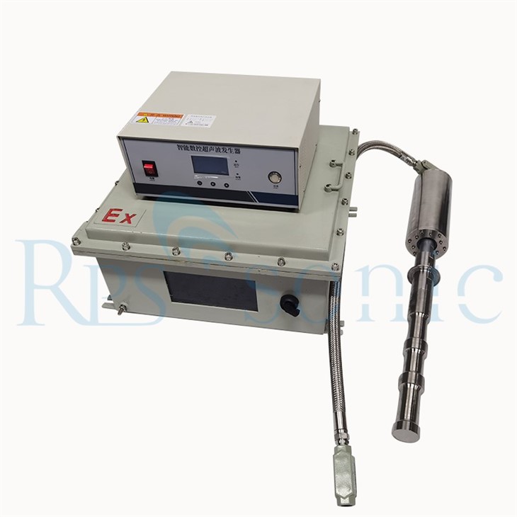 Explosion-proof Industrial Ultrasonic Homogenizer