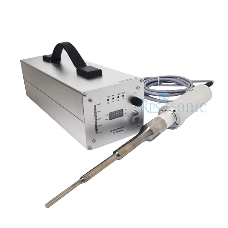 Sonicator Homogenizer